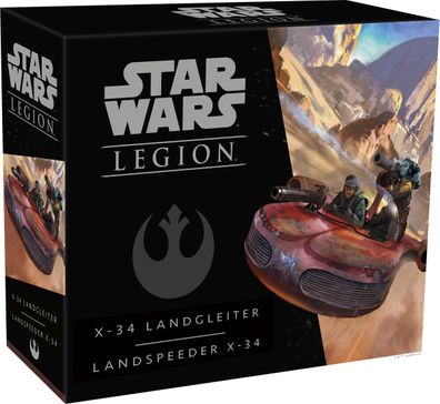 Star Wars Legion " Han Solo " 402005002 Asmodee, Ffg 