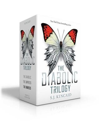 The Diabolic Trilogy: The Diabolic The Empress The Nemesis, S. J. Kincaid