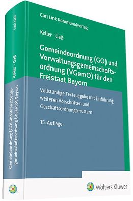 Gemeindeordnung (GO) und Verwaltungsgemeinschaftsordnung (VGemO) f?r den Fr ...