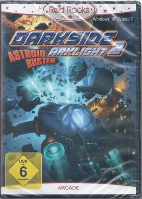 Red Rocks: Darkside Arklight 2 - Astroid Buster (2012) PC, Windows XP/ Vista/7
