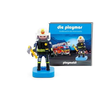 Tonies Die Playmos Großbrand in der Feuerwache Hörspiel ab 5 Jahre