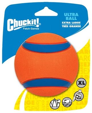 Chuckit!-Ultra-Ball XLarge (ø 9 cm) / Inhalt: 1 Ball