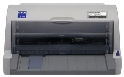 EPSON LQ-630 - Kompakter 24-Nadel-Matrixdrucker (A4)
