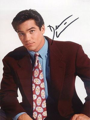 Original Autogramm DEAN CAIN auf Großfoto