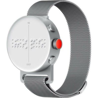 Taktile nicht sprechende DOT watch Smartwatch Blindenuhr tactile Uhr Neu !