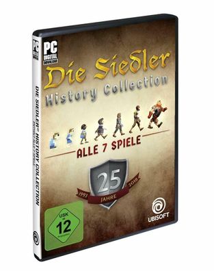 Die Siedler History Collection (PC, Nur der Ubisoft Connect Key) Keine DVD No CD