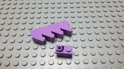Lego 5 Dachsteine Negativ Steine 45 Grad 1x2 Medium Lavendel 3665 Set 41031 41146