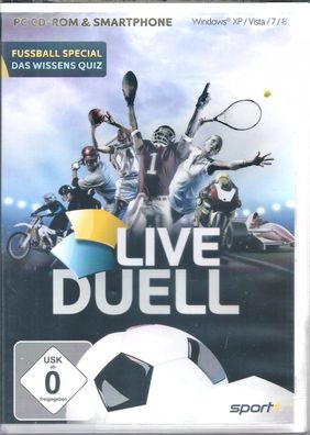 Live Duell: Das Wissens Quiz - Fußball Special, PC-Spiel, Windows XP/ Vista/7/8