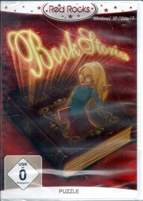 Red Rocks: Book Stories (2012) Puzzle, Windows XP/ Vista/7, PC-Spiel