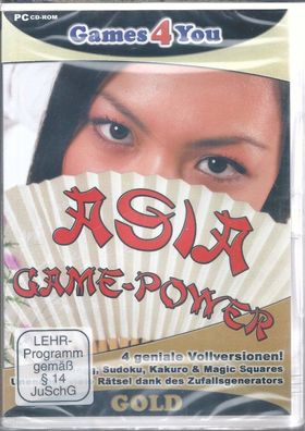 ASIA - Game Power (2006) PC-Spiel, Windows 98/ ME/2000/ XP/ Vista/7