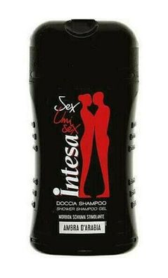 Intesa Sex Unisex Ambra d´arabia Shower Shampoo Gel 1 x 250ml