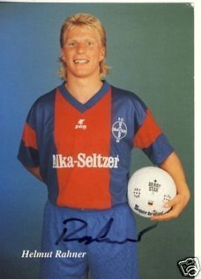 Helmut Rahner Bayer Uerdingen 1993/94 Autogrammkarte + A 69822