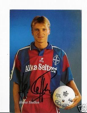 Horst Steffen Bayer Uerdingen 1993-94 TOP + A 69823