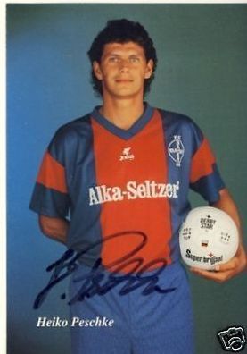 Heiko Peschke Bayer Uerdingen 1993/94 TOP + A 69821