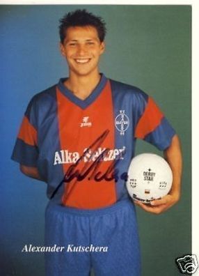Alexander Kutschera Bayer Uerdingen 1993/94 TOP + A 69816