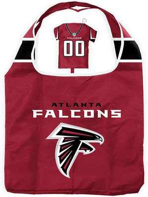 NFL Atlanta Falcons Einkaufsbeutel Shopping Bag Tasche Trikotform