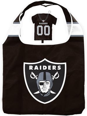 NFL Las Vegas Raiders Einkaufsbeutel Shopping Bag Tasche Trikotform