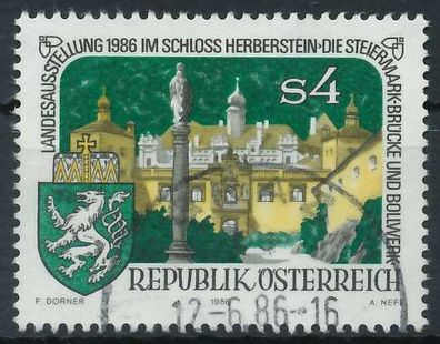 Österreich 1986 Nr 1847 gestempelt X23F302