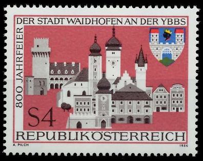 Österreich 1986 Nr 1852 postfrisch X23F306