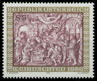 Österreich 1986 Nr 1870 postfrisch X23F33E