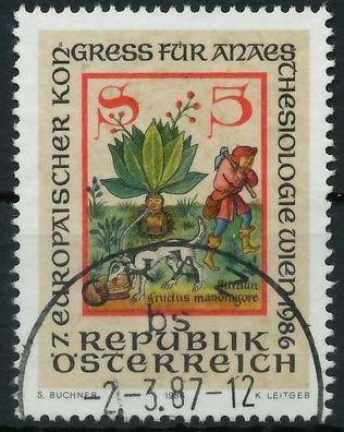 Österreich 1986 Nr 1858 gestempelt X23F376