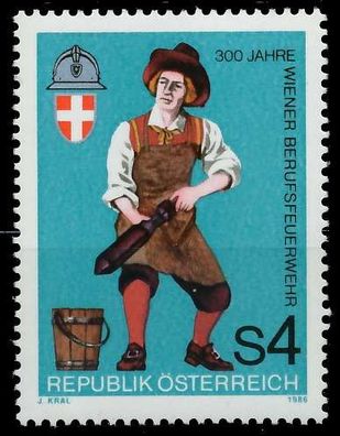Österreich 1986 Nr 1861 postfrisch X23F37A