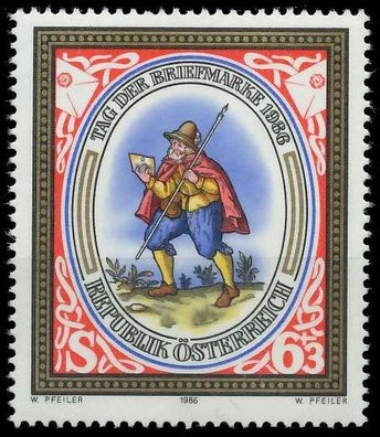 Österreich 1986 Nr 1869 postfrisch X23F39E