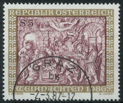Österreich 1986 Nr 1870 gestempelt X23F42A