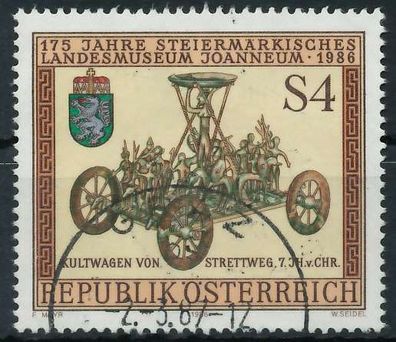 Österreich 1986 Nr 1868 gestempelt X23F456