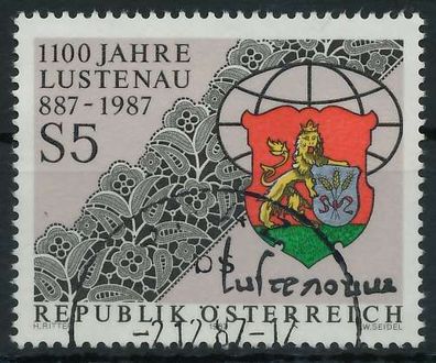 Österreich 1987 Nr 1885 gestempelt X23F476