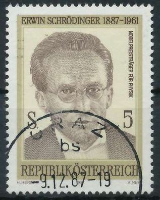 Österreich 1987 Nr 1892 gestempelt X23F486