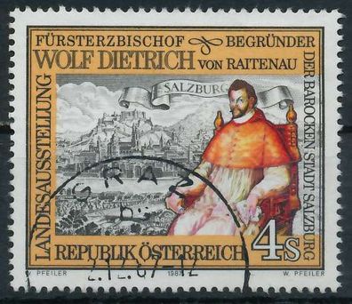 Österreich 1987 Nr 1884 gestempelt X23F4A2