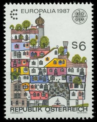 Österreich 1987 Nr 1876 postfrisch X23F4F2