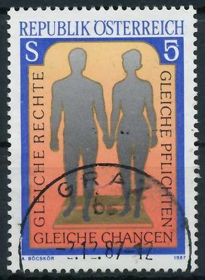 Österreich 1987 Nr 1881 gestempelt X23F53A