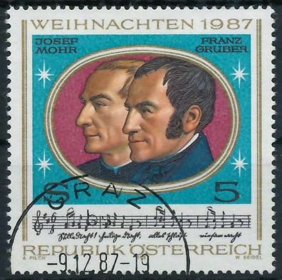 Österreich 1987 Nr 1908 gestempelt X23F4C2