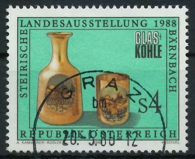 Österreich 1988 Nr 1919 gestempelt X23F5AA