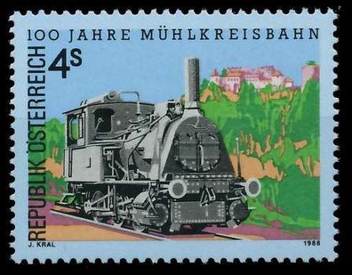 Österreich 1988 Nr 1916 postfrisch X23F5BA