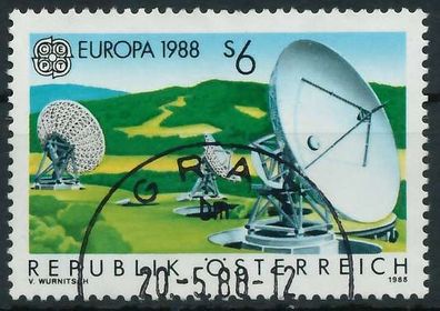 Österreich 1988 Nr 1922 gestempelt X23F5E2
