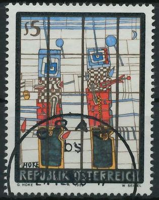 Österreich 1988 Nr 1938 gestempelt X23F646