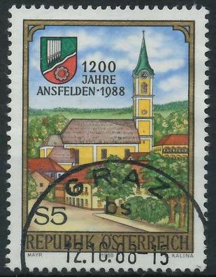 Österreich 1988 Nr 1935 gestempelt X23F656