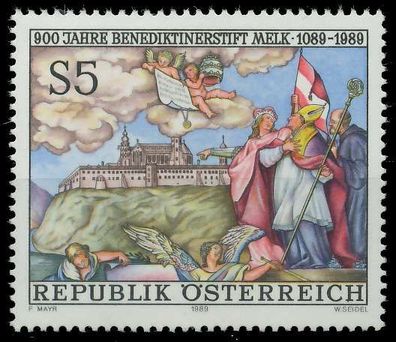 Österreich 1989 Nr 1944 postfrisch X23F67A