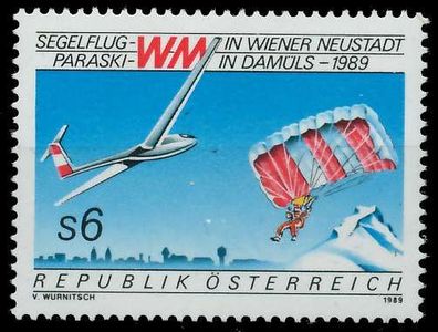 Österreich 1989 Nr 1947 postfrisch X23F692