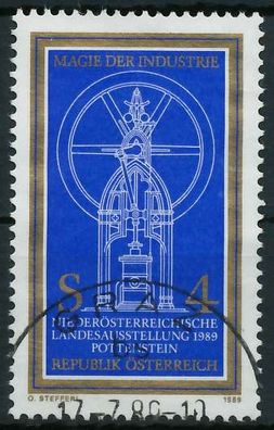 Österreich 1989 Nr 1954 gestempelt X23F6CA