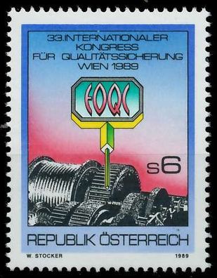 Österreich 1989 Nr 1970 postfrisch X23F75A