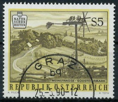 Österreich 1990 Nr 1985 gestempelt X23F7B6