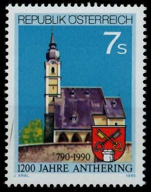 Österreich 1990 Nr 1986 postfrisch X23F7C6