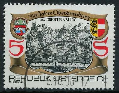 Österreich 1990 Nr 1996 gestempelt X23F81A