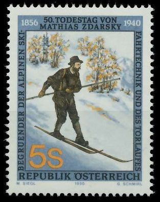 Österreich 1990 Nr 1998 postfrisch X23F82A