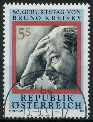 Österreich 1991 Nr 2015 gestempelt X245FD2