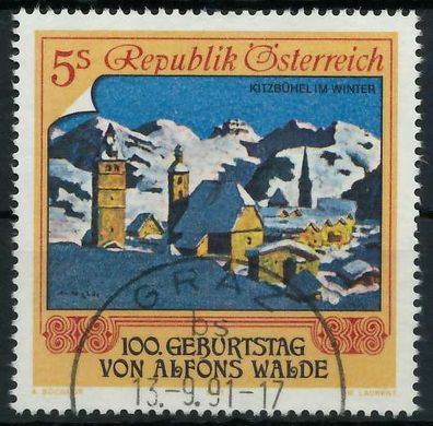 Österreich 1991 Nr 2018 gestempelt X24601A